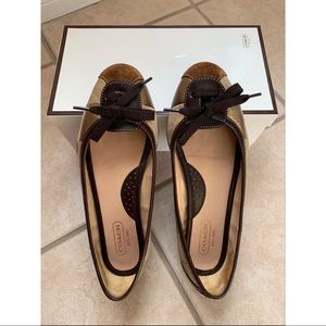 Coach Flats